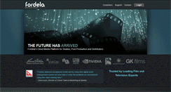 Desktop Screenshot of fordela.com